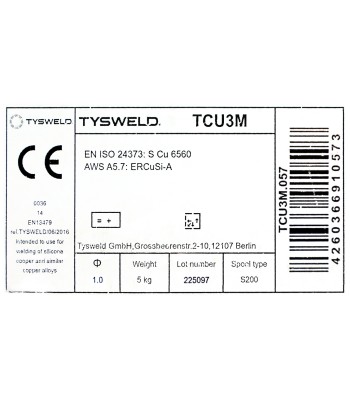 MIG drut spawalniczy do lutospawania CuSi3 1.0x5kg (DLU.50) - www.toolsbook.eu