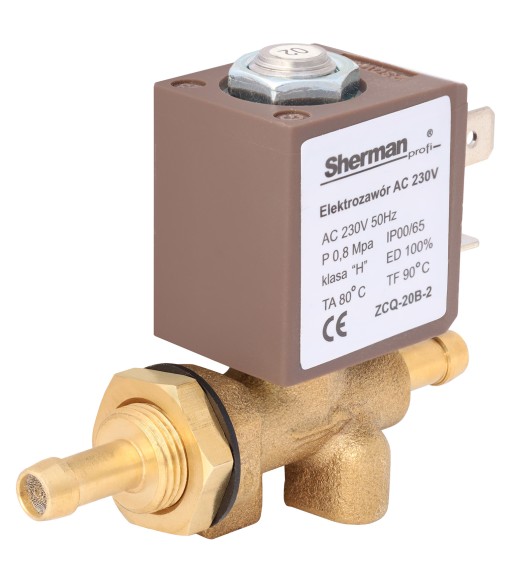 Zawór elektromagnetyczny 230V (9201) - www.toolsbook.eu