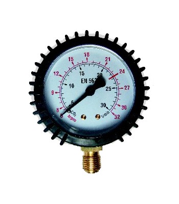 Manometr roboczy CO2/Ar MAXI 0-30 bar (00.M109.1) - www.toolsbook.eu