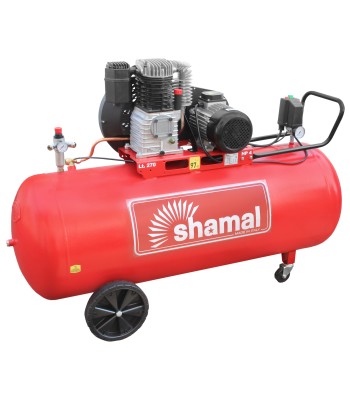 Sprężarka tłokowa kompresor Shamal CT 540/270 K18C 3kW 400V 10 bar (K1065) - www.toolsbook.eu