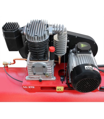 Sprężarka tłokowa kompresor Shamal CT 540/270 K18C 3kW 400V 10 bar (K1065) - www.toolsbook.eu