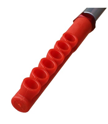 Pistolet do dmuchania oraz czyszczenia wkładów filtrów przemysłowych 1m "PROFI 40" dysza kątowa (004ADH) - www.toolsbook.eu