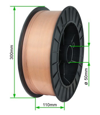 PrimeWire MAG drut spawalniczy ER70S-6 G3Si1 SG2 1.2mm 15kg S300 szpula plastykowa. (M201215) - www.toolsbook.eu