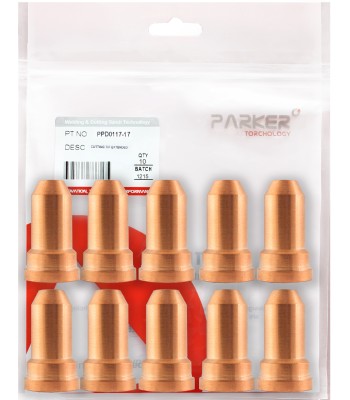PLAZMA DYSZA TNĄCA DŁUGA PARKER A141 1.7mm (PPD0117-17) - www.toolsbook.eu