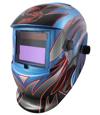 Maska przyłbica samościemniająca WELDER FANTASY 3035 BLUE HOT (CZSM 3035/S) - www.toolsbook.eu