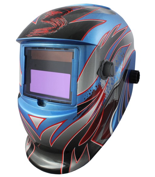 Maska przyłbica samościemniająca WELDER FANTASY 3035 BLUE HOT (CZSM 3035/S) - www.toolsbook.eu