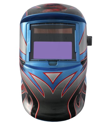 Maska przyłbica samościemniająca WELDER FANTASY 3035 BLUE HOT (CZSM 3035/S) - www.toolsbook.eu