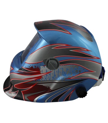 Maska przyłbica samościemniająca WELDER FANTASY 3035 BLUE HOT (CZSM 3035/S) - www.toolsbook.eu