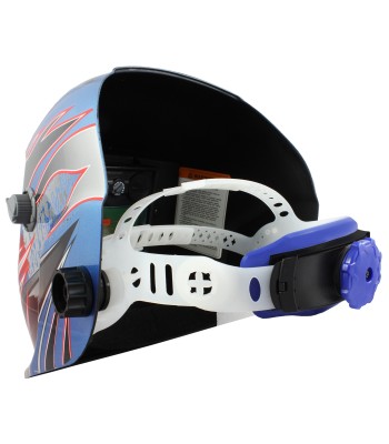 Maska przyłbica samościemniająca WELDER FANTASY 3035 BLUE HOT (CZSM 3035/S) - www.toolsbook.eu