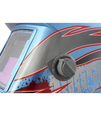 Maska przyłbica samościemniająca WELDER FANTASY 3035 BLUE HOT (CZSM 3035/S) - www.toolsbook.eu