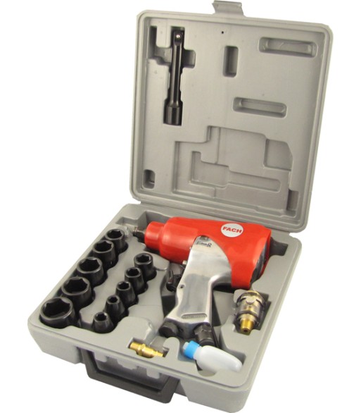 Klucz udarowy 1/2" FC 320 Nm + nasadki HOT (9840K) - www.toolsbook.eu