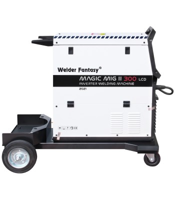 Półautomat spawalniczy inwerterowy MAGIC2 300A 4X4 LCD Welder Fantasy 400V HOT (MM300) - www.toolsbook.eu