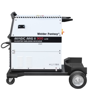 Półautomat spawalniczy inwerterowy MAGIC2 300A 4X4 LCD Welder Fantasy 400V HOT (MM300) - www.toolsbook.eu