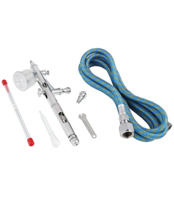 Aerograf BD180KIT 0.2/0.3mm 8ml 2 regulacja + osprzęt (000/7KIT) - www.toolsbook.eu