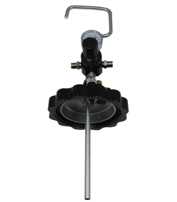 Zbiornik cinieniowy do farb 2L metalowy + pistolet lakierniczy 2.0mm