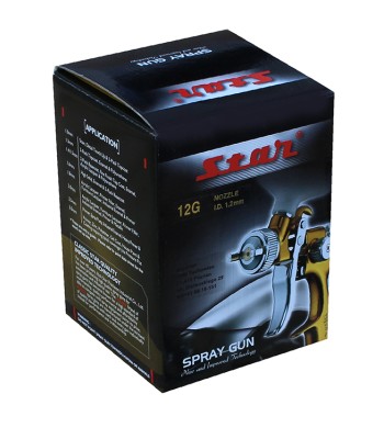Pistolet lakierniczy STAR MINI LVLP 106TF 1.2 mm HOT (EVOT-106TF-N1.2) - www.toolsbook.eu