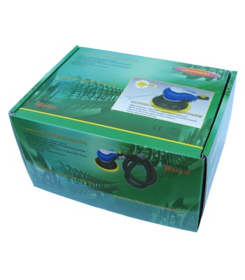 Pneumatyczna szlifierka orbitalna 150mm 5mm z odciągiem niebieska (1531F) - www.toolsbook.eu