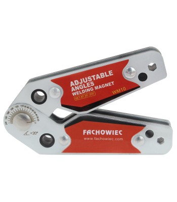Spawalniczy kątownik magnetyczny nastawny 120x78 HOT (CZS90.3) - www.toolsbook.eu