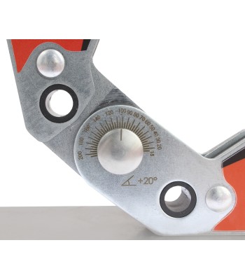 Spawalniczy kątownik magnetyczny nastawny 120x78 HOT (CZS90.3) - www.toolsbook.eu