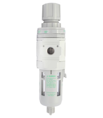 CKD W3000-10G-F1 Filtr+reduktor 5um 3/8" automatyczny spust (W3000F1) - www.toolsbook.eu