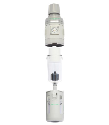 CKD W3000-10G-F1 Filtr+reduktor 5um 3/8" automatyczny spust (W3000F1) - www.toolsbook.eu