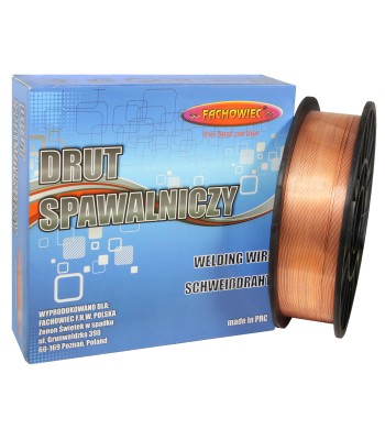 PrimeWire MAG drut spawalniczy ER70S-6 G3Si1 SG2 0.6mm 5kg S200 szpula plastykowa. (M200605) - www.toolsbook.eu