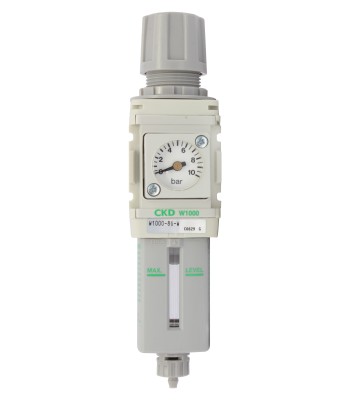CKD W1000-8G-G3  Filtr+reduktor 5um 1/4" (W1000-8G) - www.toolsbook.eu