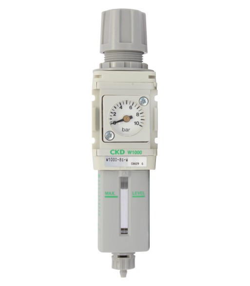 CKD W1000-8G-G3  Filtr+reduktor 5um 1/4" (W1000-8G) - www.toolsbook.eu