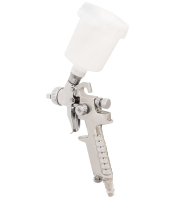 Pistolet lakierniczy MINI HP 1.0mm H2000 130ml (008/10) - www.toolsbook.eu