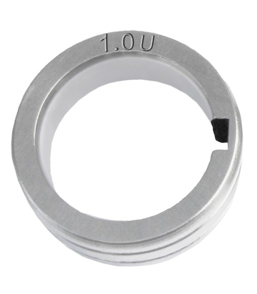 Rolka podająca do półautomatu PERFECT 261 351/TRIO II/BEST MIG/BI-PULSE 201/OVER/POLIMIG/PULSEMIG/GRIN 195/SYNERGIA U 1.0-1.2 mm