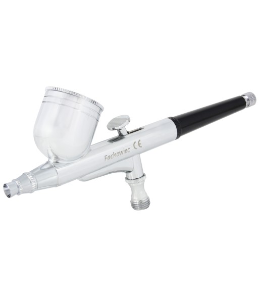 Aerograf BD130 0.2mm czarny 8ml z regulacją (000/8B) - www.toolsbook.eu