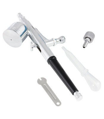 Aerograf BD130 0.2mm czarny 8ml z regulacją (000/8B) - www.toolsbook.eu