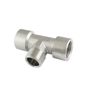 Rozdzielacz trójnik T 2x1/2"w 1x1/2"z (834) - www.toolsbook.eu