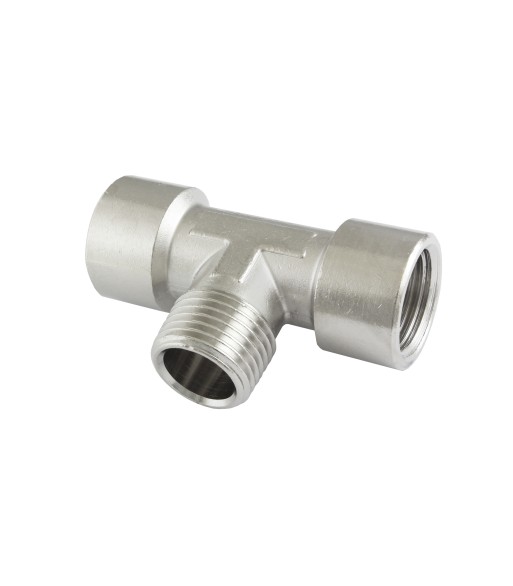 Rozdzielacz trójnik T 2x1/2"w 1x1/2"z (834) - www.toolsbook.eu