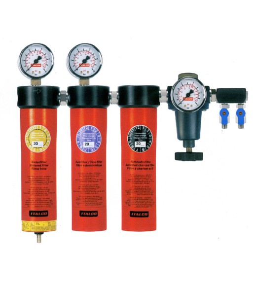 Zestaw filtrów lakierniczych FACH 6000 stacja przygotowania powietrza (8895) - www.toolsbook.eu
