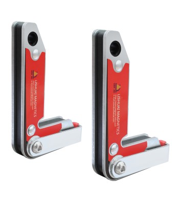Spawalniczy kątownik magnetyczny z dźwignią HOT (CZS90.7) - www.toolsbook.eu