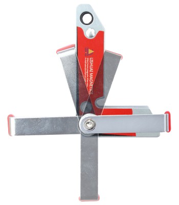 Spawalniczy kątownik magnetyczny z dźwignią HOT (CZS90.7) - www.toolsbook.eu
