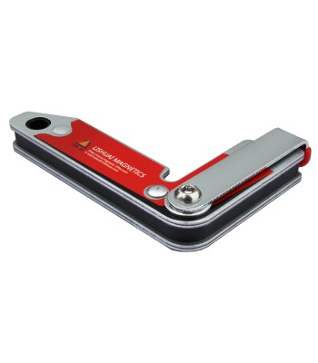Spawalniczy kątownik magnetyczny z dźwignią HOT (CZS90.7) - www.toolsbook.eu