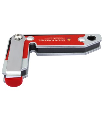 Spawalniczy kątownik magnetyczny z dźwignią HOT (CZS90.7) - www.toolsbook.eu