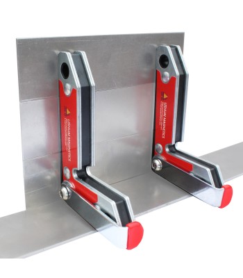 Spawalniczy kątownik magnetyczny z dźwignią HOT (CZS90.7) - www.toolsbook.eu