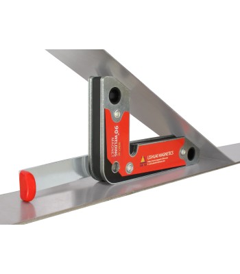 Spawalniczy kątownik magnetyczny z dźwignią HOT (CZS90.7) - www.toolsbook.eu