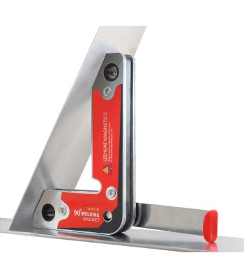 Spawalniczy kątownik magnetyczny z dźwignią HOT (CZS90.7) - www.toolsbook.eu