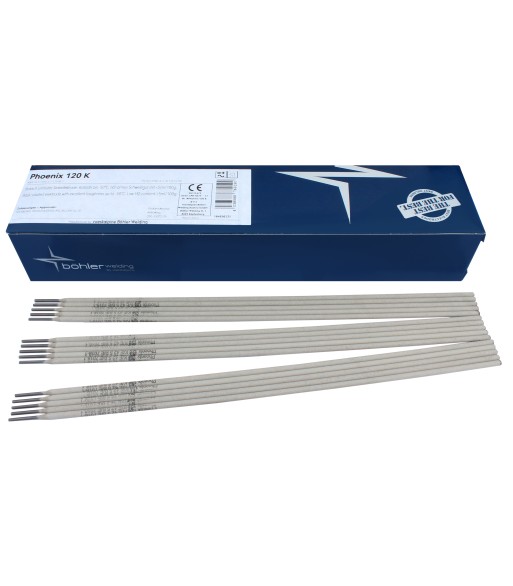 Bohler MMA elektroda spawalnicza zasadowa Phoenix 120K B 2.5x350/3.9paczka/15.6karton (cena za 1 paczkę) (76919) - www.toolsbook