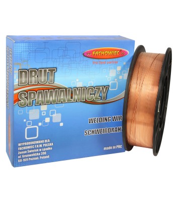 PrimeWire MAG drut spawalniczy ER70S-6 G3Si1 SG2 0.8mm 5kg S200 szpula plastykowa. (M200805) - www.toolsbook.eu