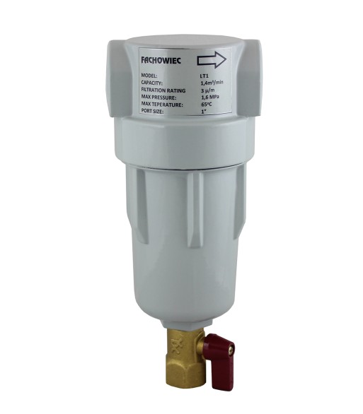 Filtr powietrza AR LT1 1" 3 μ/m (AR001) - www.toolsbook.eu