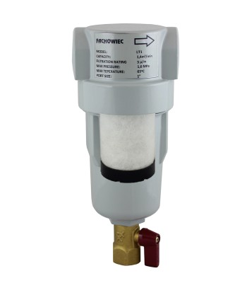 Filtr powietrza AR LT1 1" 3 μ/m (AR001) - www.toolsbook.eu