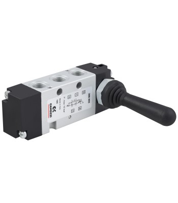 Zawór CAMOZZI 122-368-905 5/3 1/8" CC dźwignia monostabilny (122-368-905) - www.toolsbook.eu