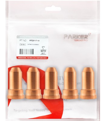 PLAZMA DYSZA TNĄCA DŁUGA PARKER A141 1.4mm (PPD0117-14) - www.toolsbook.eu