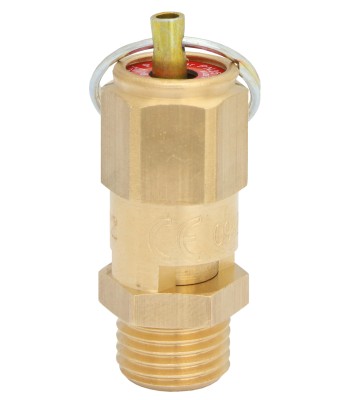 Zawór bezpieczeństwa 8 bar 1/4" (D105/1) - www.toolsbook.eu