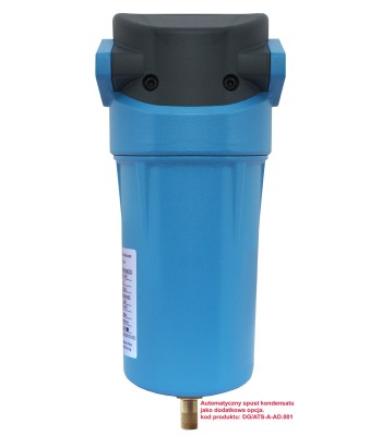 ATS FGO34 P-FILTR 1/2" 3 micron max. 16bar 600 l/min mechaniczny cz¹stki sta³e